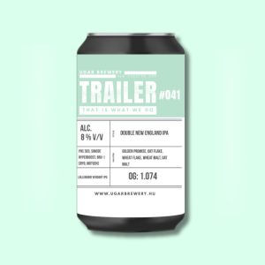 Trailer #41 dobozos sör 0,33L