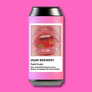 Spectrum Tutti Frutti UGAR dobozos sör 0,5L