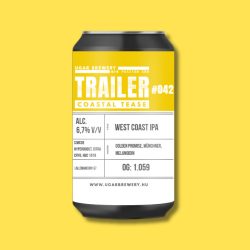 Trailer #42 dobozos sör 0,33L