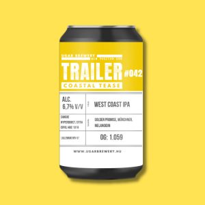 Trailer #42 dobozos sör 0,33L
