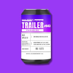 Trailer #43 dobozos sör 0,33L