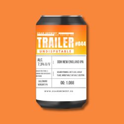 Trailer #44 dobozos sör 0,33L