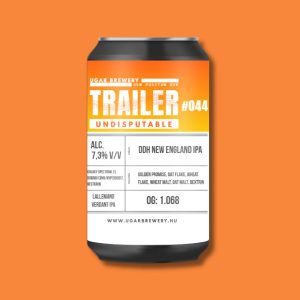 Trailer #44 dobozos sör 0,33L