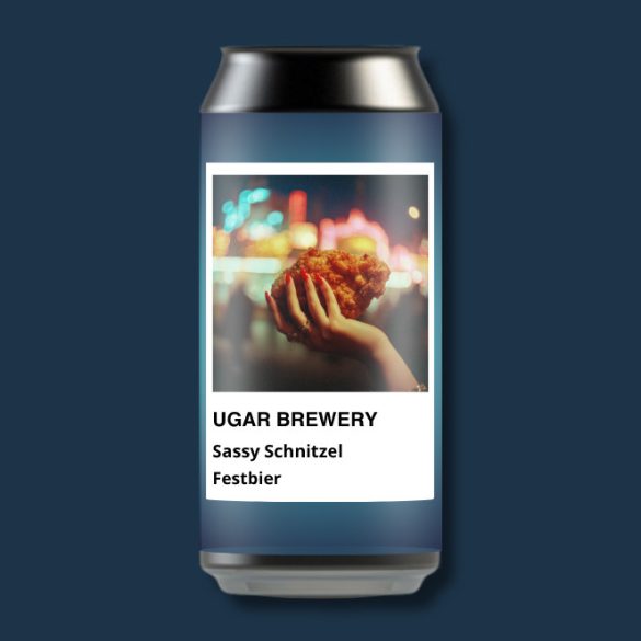 Spectrum Sassy Schnitzel UGAR dobozos sör 0,5L