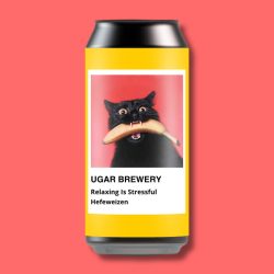 Spectrum Relaxing Is Stressful UGAR dobozos sör 0,5L