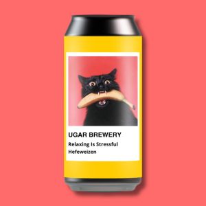 Spectrum Relaxing Is Stressful UGAR dobozos sör 0,5L