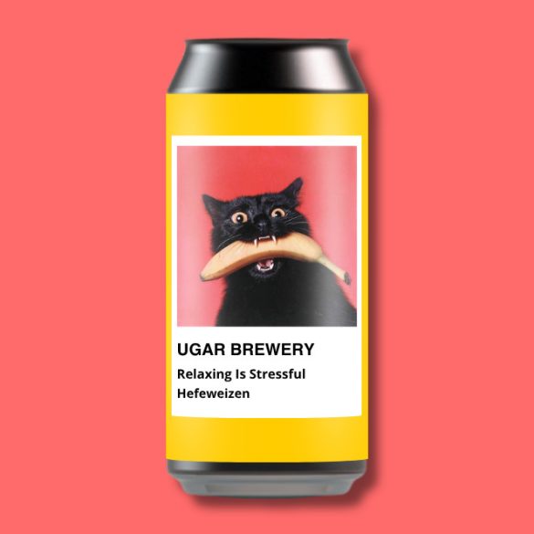 Spectrum Relaxing Is Stressful UGAR dobozos sör 0,5L