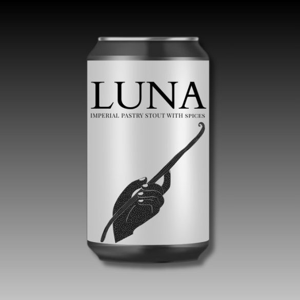 Luna dobozos sör 0,33L