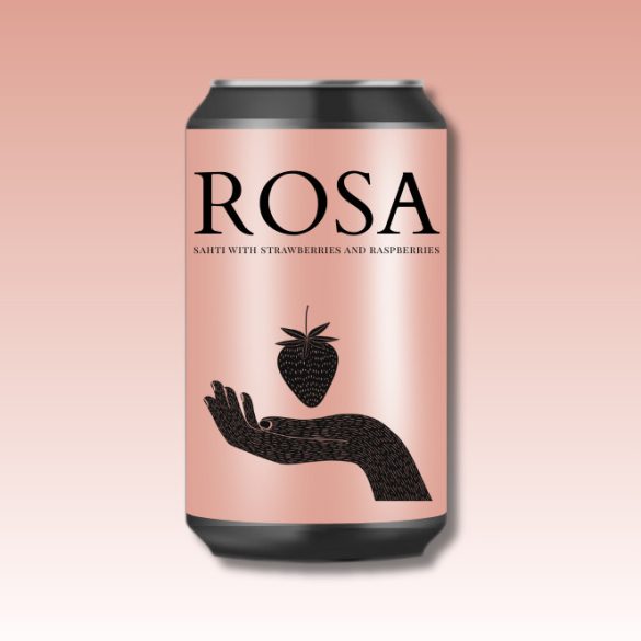 ROSA UGAR dobozos sör 0,33L