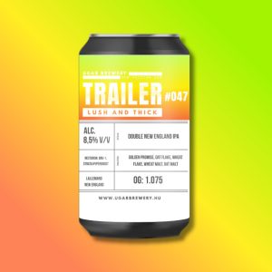 Trailer #47dobozos sör 0,33L