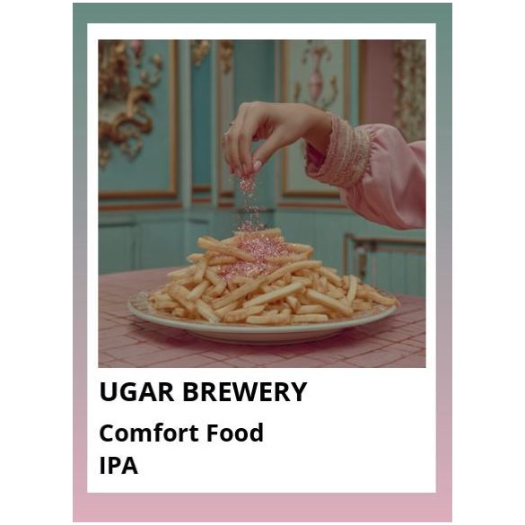 It's Comfort Food UGAR dobozos sör 0,5L