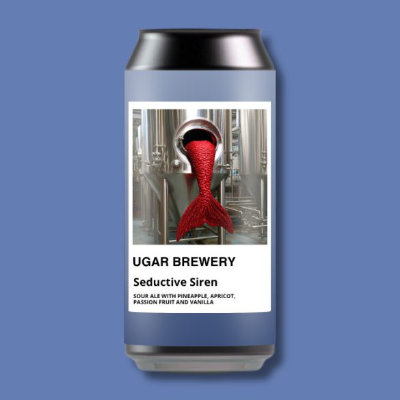 Seductive Siren UGAR dobozos sör 0,5L