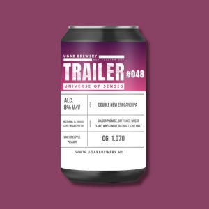 Trailer #48 dobozos sör 0,33L