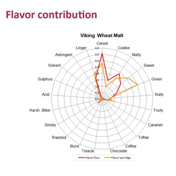 Viking Búza maláta 3-5,5 EBC